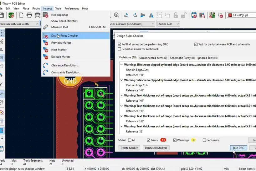 KiCad Manufacturing Checklist: 10 Things to Check Before Ordering PCB