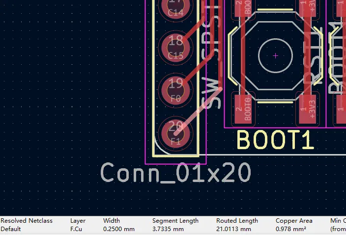 Choosing the Right Trace Width in KiCad: PCB Design Rules and Guidelines