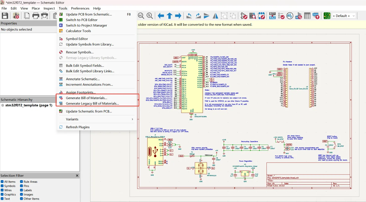 Exporting BOM Files from KiCad: Complete Guide for PCB Assembly