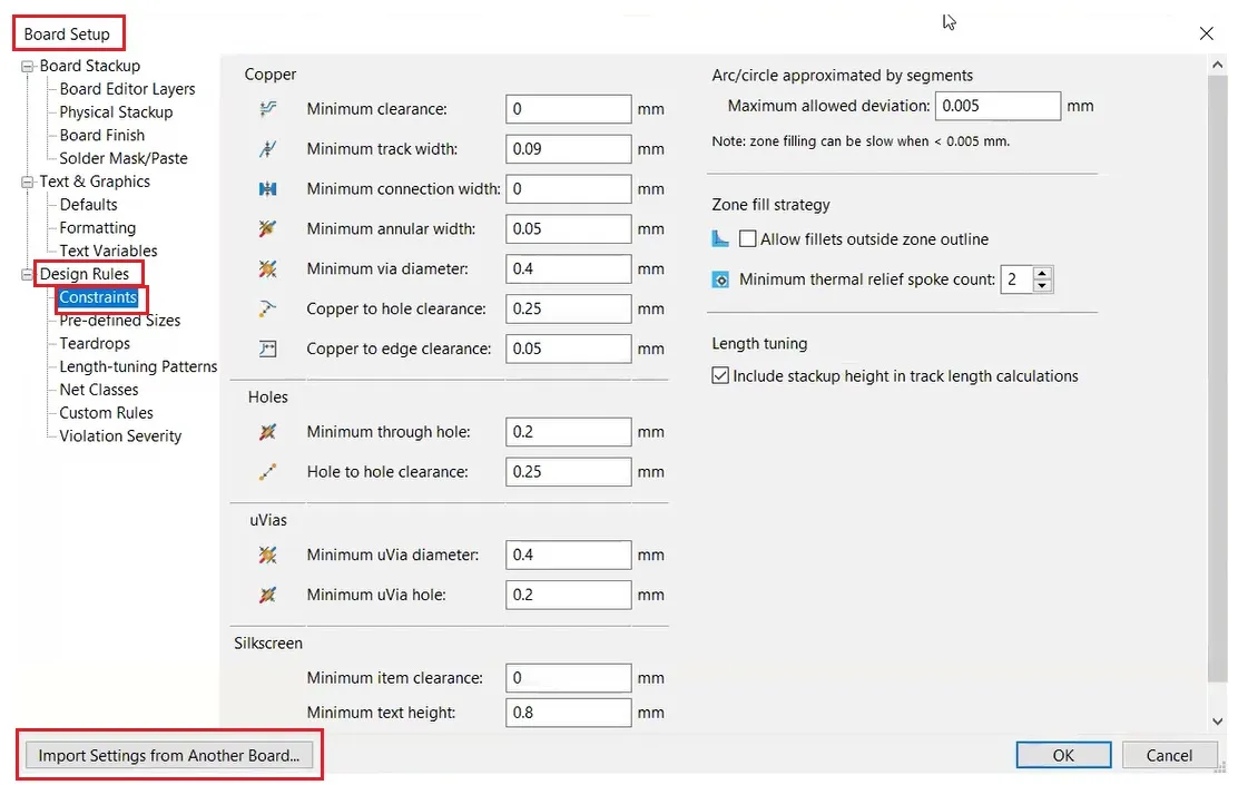 KiCad PCB Design Rules: How to Prepare Your Board for Manufacturing