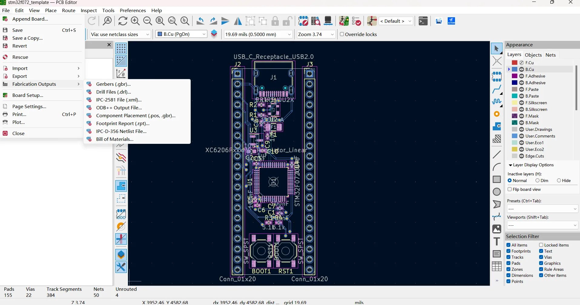 How to Prepare KiCad Files for PCB Assembly: Gerber, BOM and Pick-and-Place Guide