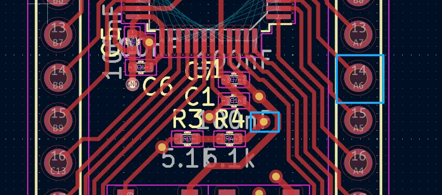 Via Design Guidelines for KiCad PCBs: Types, Rules and Manufacturing Considerations