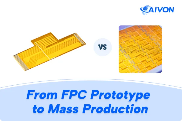 From FPC Prototype to Mass Production: Manufacturing Considerations