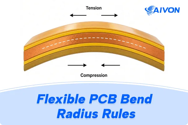 Bend Radius Rules and Stress Relief Design for FPC