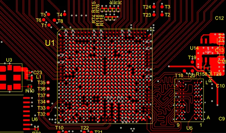 HDI PCB Via Keepout Zones: Where Should Components Be Avoided?