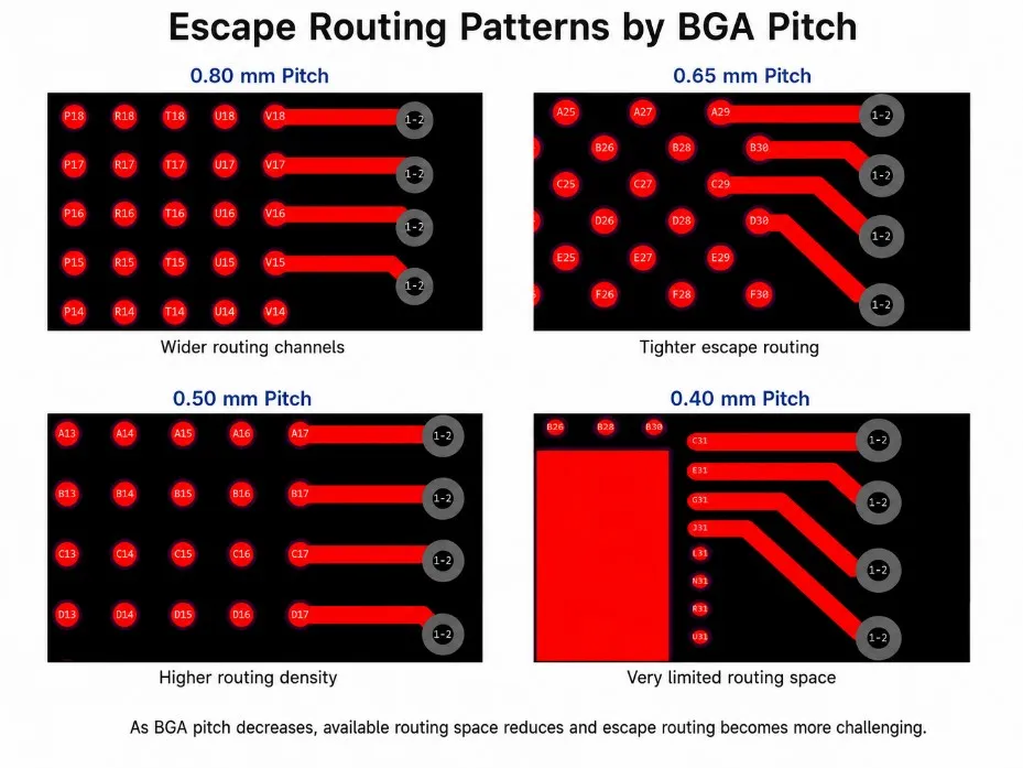 How Connector Pin Density Affects HDI PCB Routing Decisions