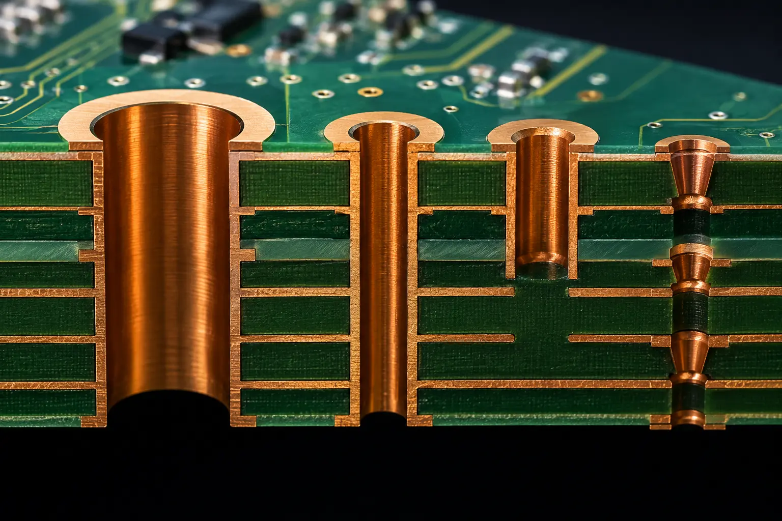 FR4 PCB Minimum Hole Size: Manufacturing Limits
