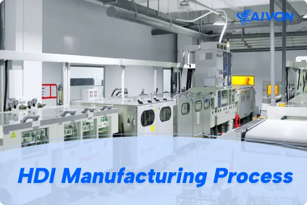 HDI Manufacturing Process Flow: From Inner Layer to Any-Layer