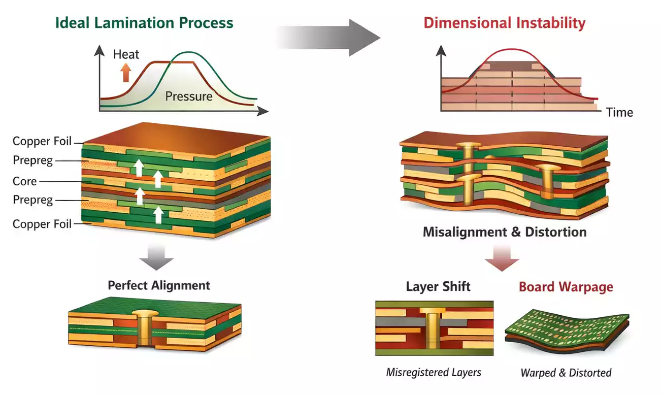FR4 PCB Registration Accuracy: Causes of Layer Misalignment