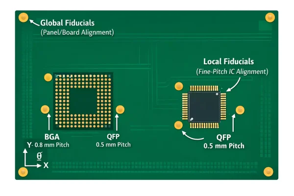 FR4 PCB Fiducial Design: Placement Rules for Reliable Assembly