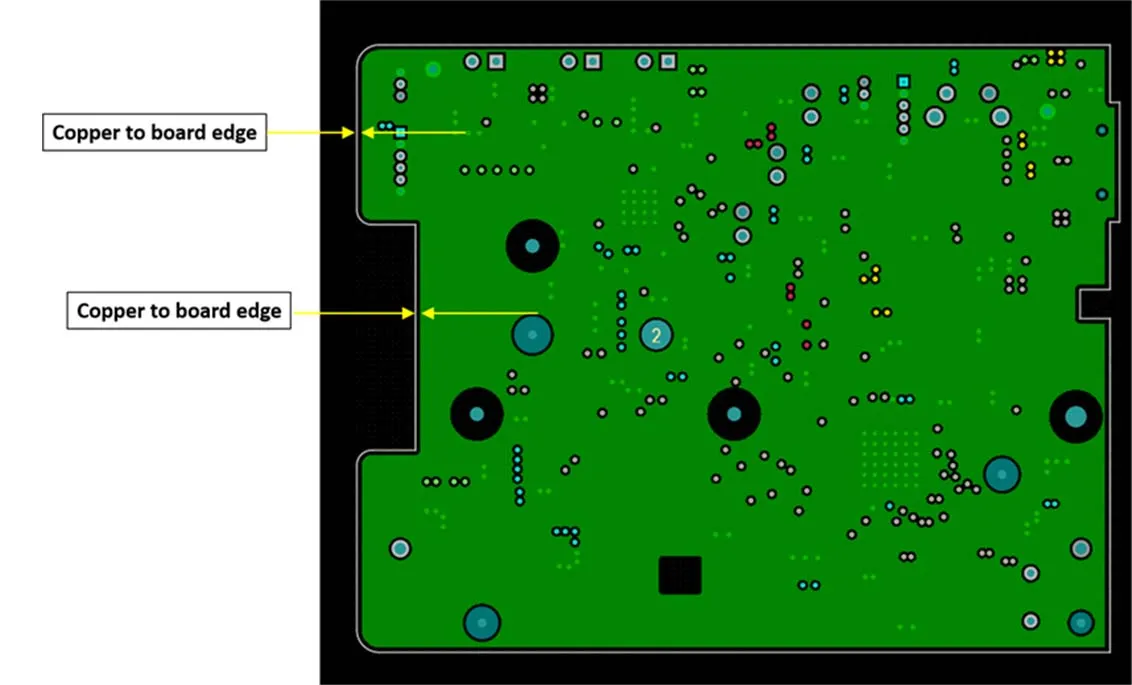 FR4 PCB Edge Clearance: How Much Copper Should Be Kept from the Board Edge?