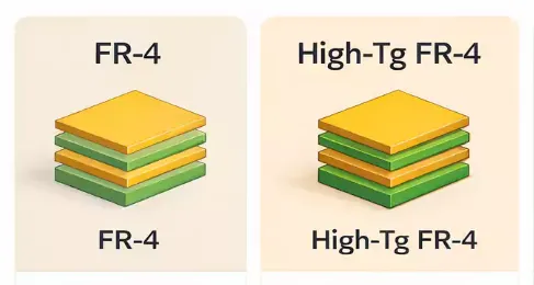 Standard FR4 vs High-Tg FR4: Which PCB Material Should You Choose?