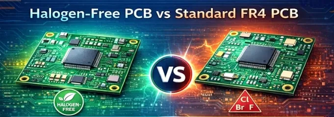 FR4 vs Halogen-Free PCB Materials: Performance, Cost, and Compliance