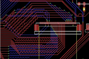 FR4 PCB Differential Pair Routing: Spacing and Length Matching