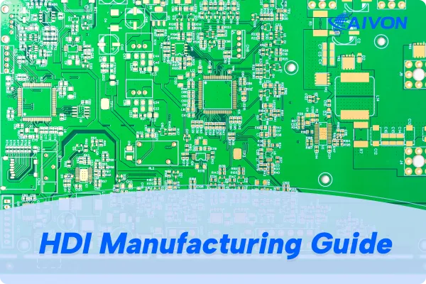 HDI PCB Manufacturing Guide: Microvia Technology, Structures and Capabilities