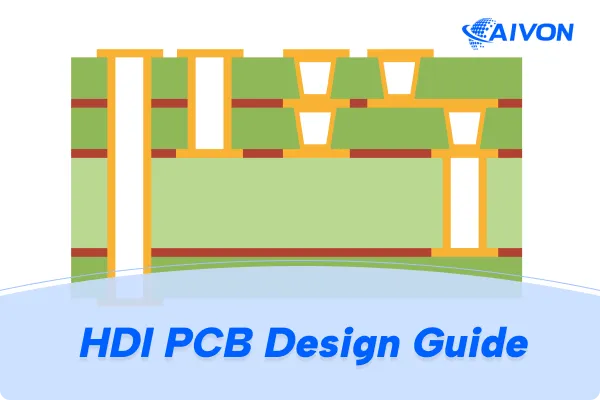 HDI PCB Design: Stackup Principles, Microvia Reliability and High-Density Routing Guide