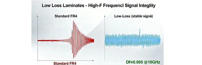Standard FR4 vs Low-Loss FR4: What Is the Difference?