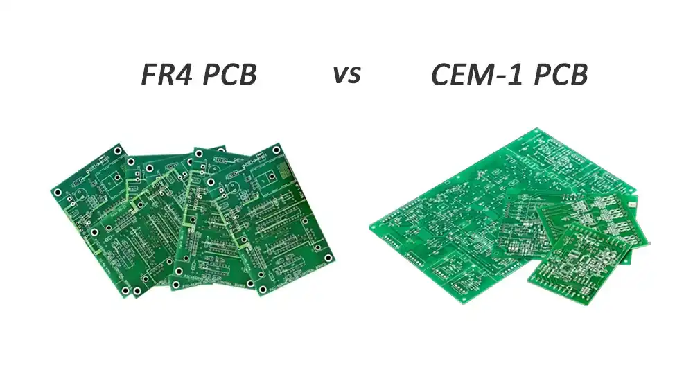 FR4 vs CEM-1 PCB: Material, Performance, and Cost Comparison