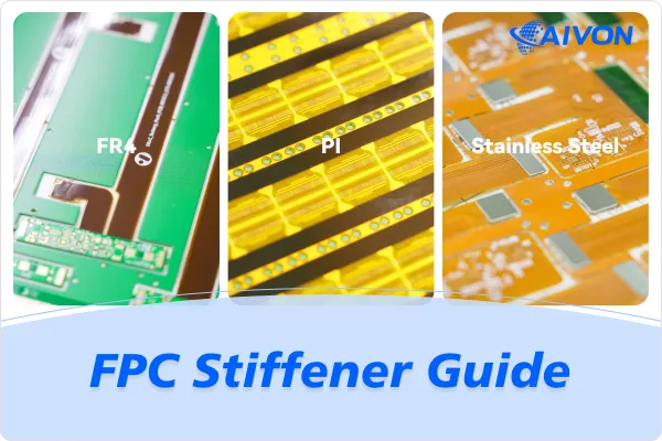 FPC Stiffener Guide: FR4, PI, Stainless Steel Comparison