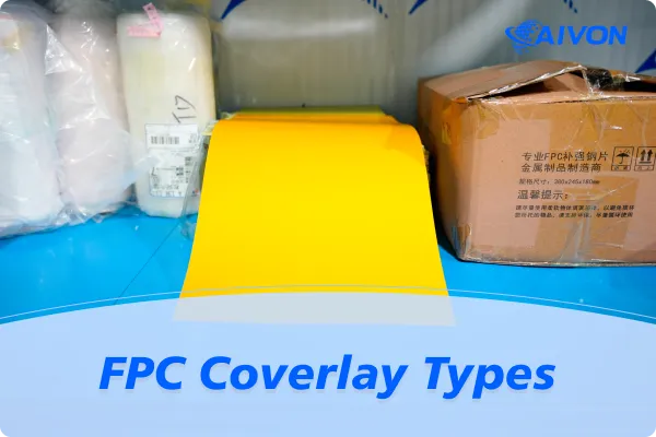 FPC Coverlay Types, Application and Processing