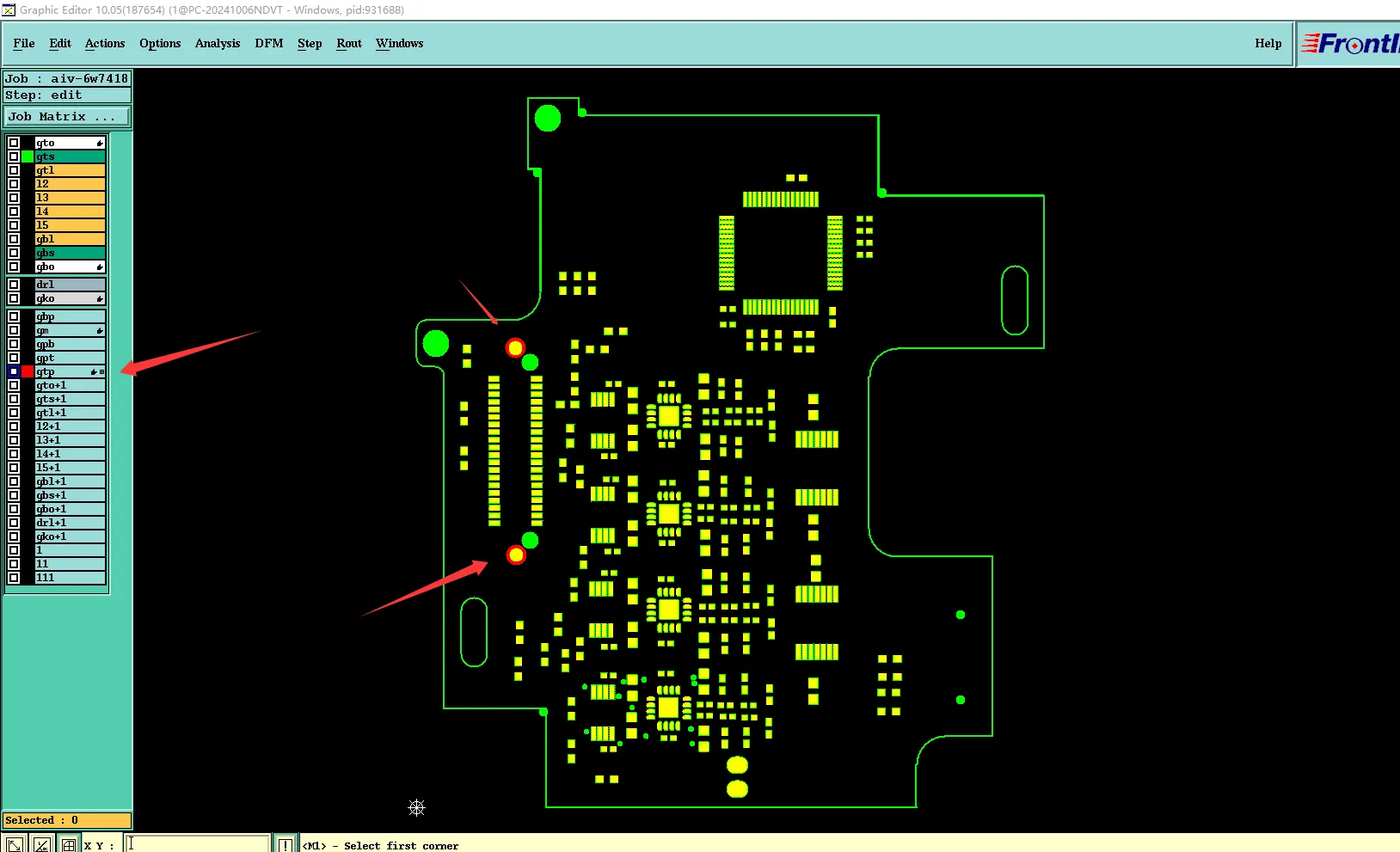 How DFM Handled Undersized Silkscreen on Dense 6L PCB