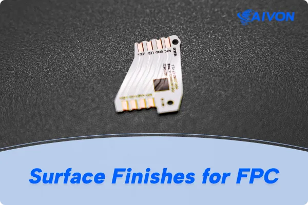 Surface Finishes for FPC: ENIG, OSP, Hard Gold & Immersion Silver