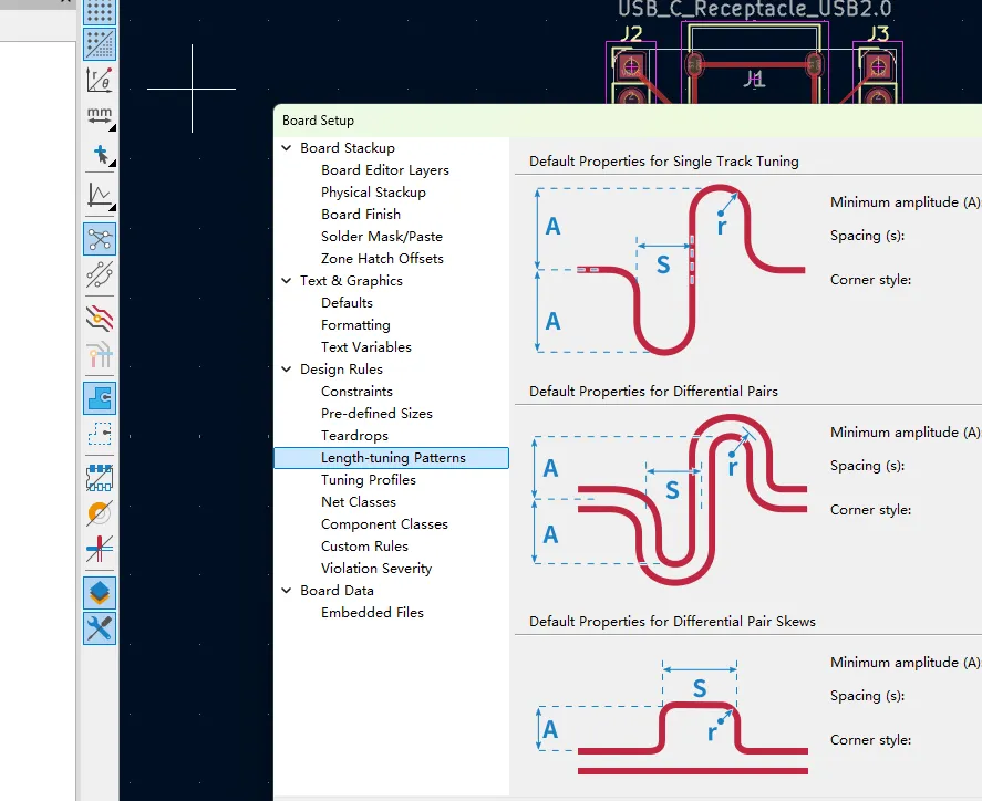 Differential Pair Routing in KiCad: Setup, Rules and Best Practices