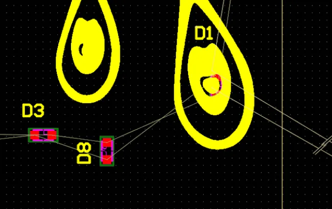 Why Silkscreen Over Pads Leaves Missing Characters on Finished Boards