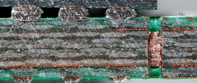 Small Anti-Pads Can Cause Unconnected Vias to Short