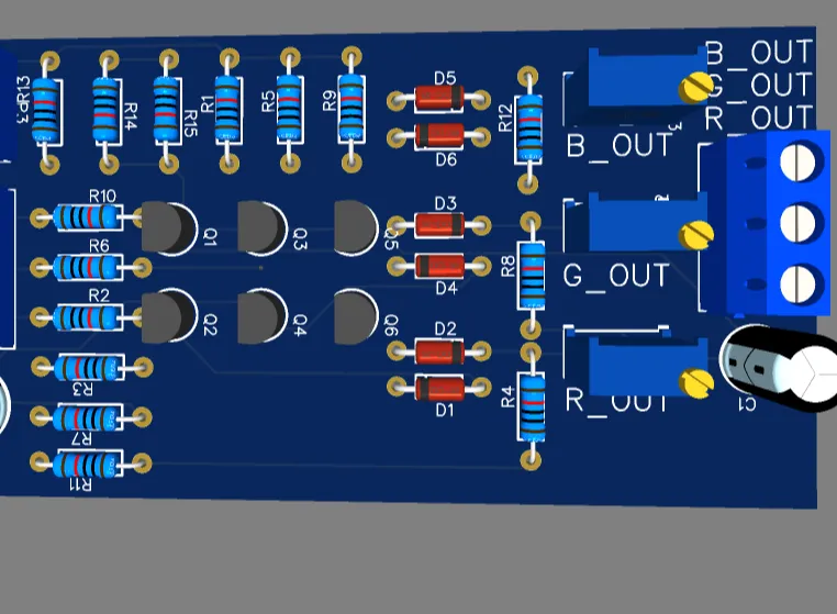 VGA OUT PCB Design: Key Layout and Routing Rules