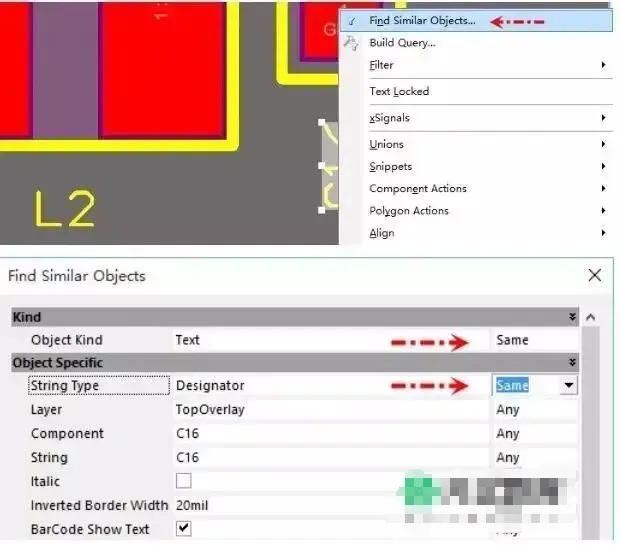 Global Editing Techniques in Altium Designer (Find Similar Objects)