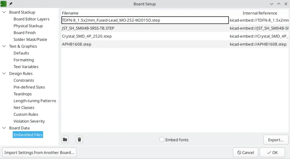 File Embedding Explained (Part 1): Embedding 3D Models in PCB Footprints