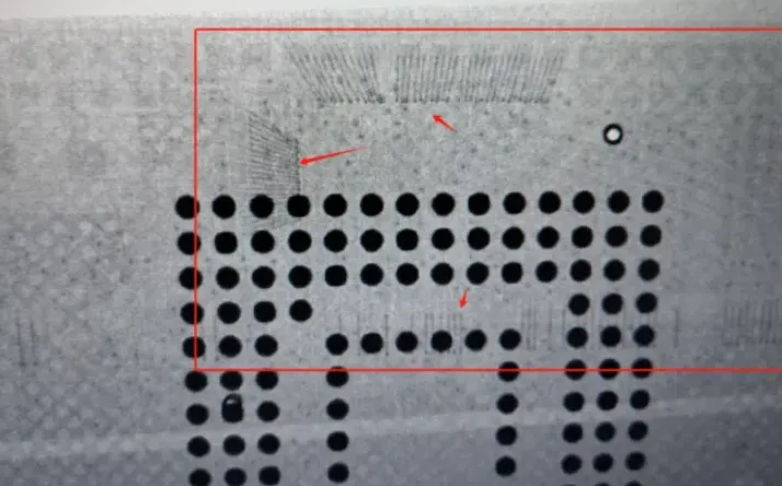 X-Ray Inspection of eMMC BGA: Solder Ball Assessment and an Unexpected Finding