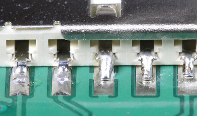 SMT Resistor Array Open Solder Defect Analysis and Corrective Actions: A Practical Case Study