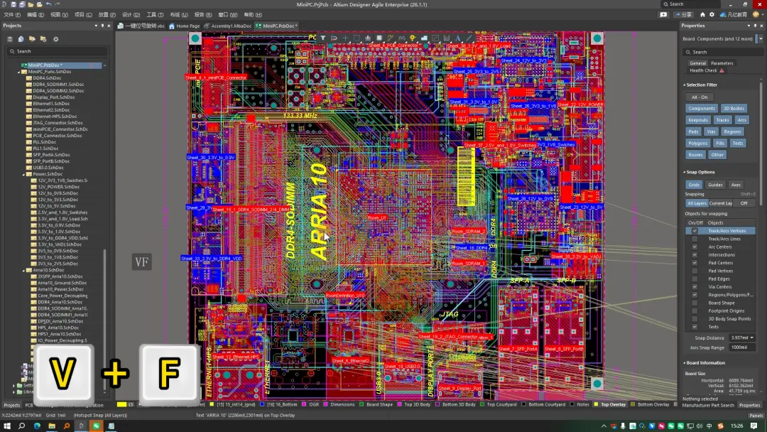 Nine Altium Designer Shortcuts That Cut PCB Drawing Time