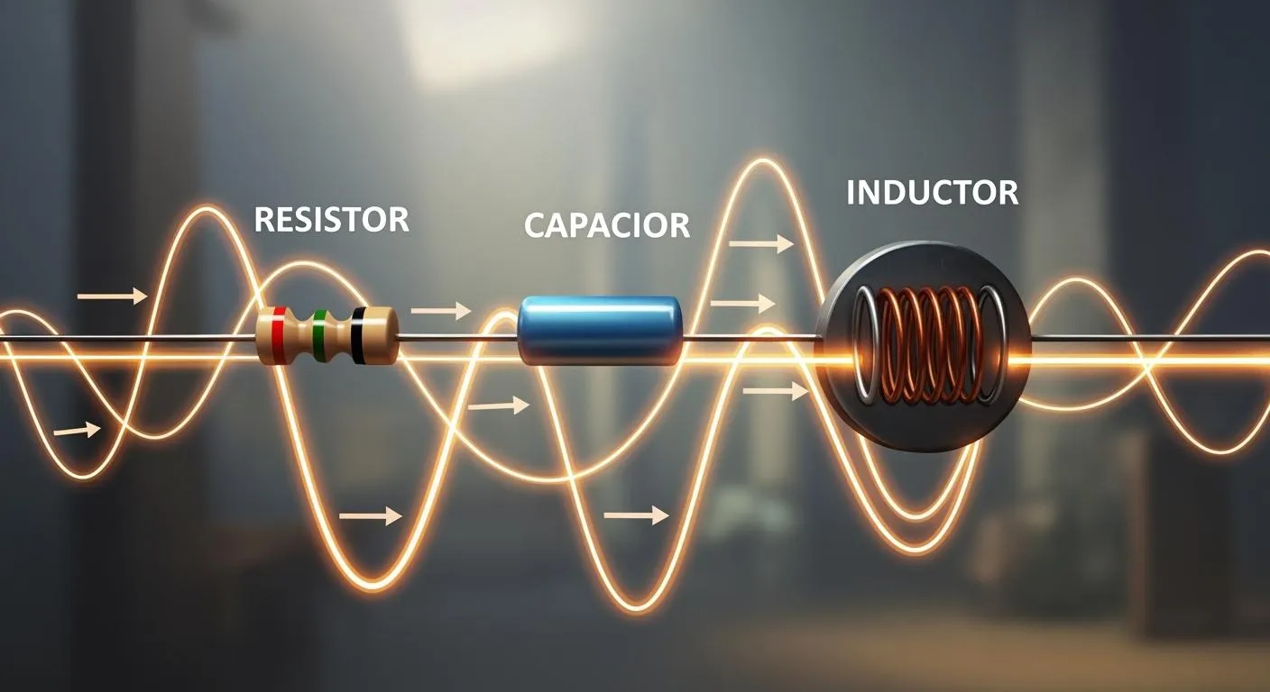 Why Capacitor Voltage and Inductor Current Cannot Change Instantly