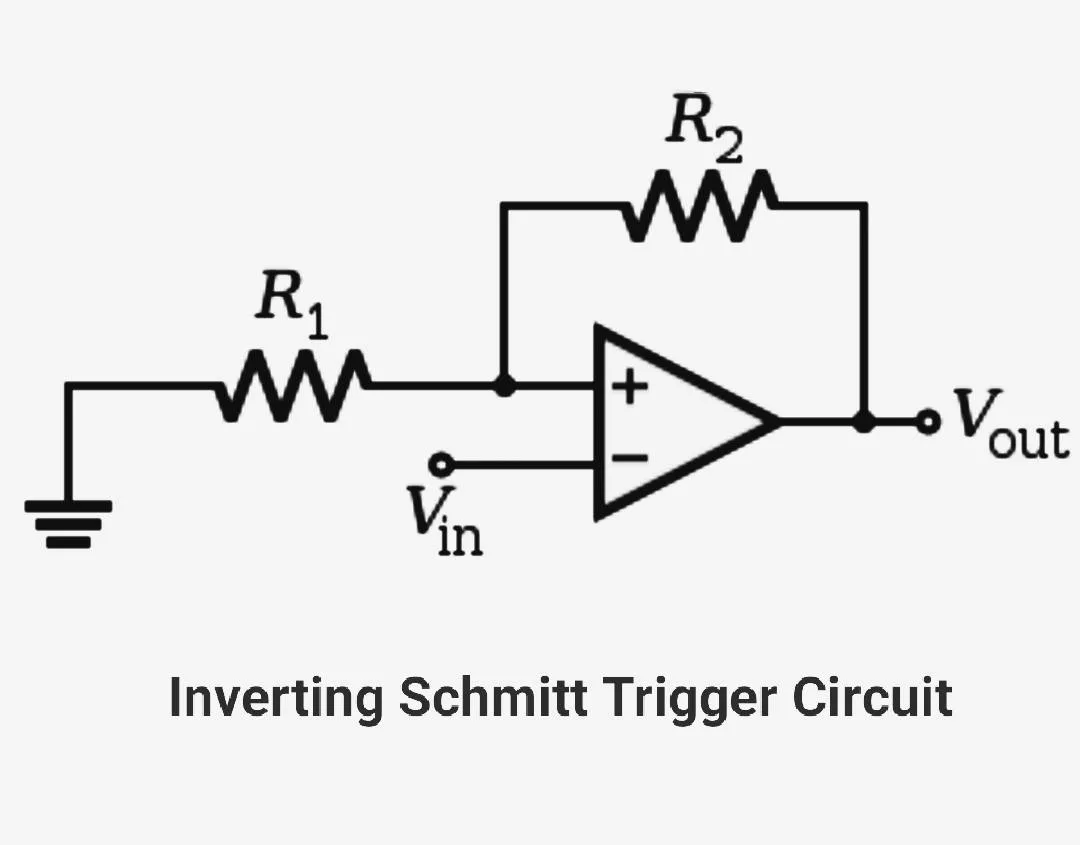 Op Amp Schmitt Trigger Basics