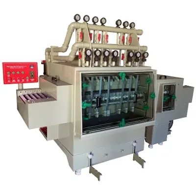 Flexible PCB Panel in Plasma Etcher