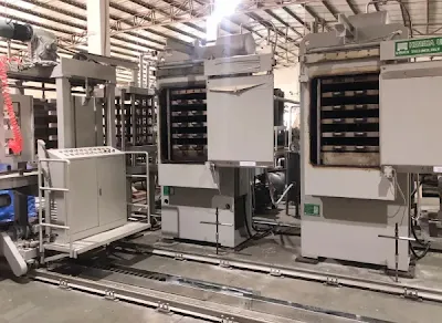 High-Temperature Lamination Press