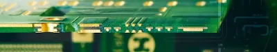 Cross-Section of Multilayer PCB Traces