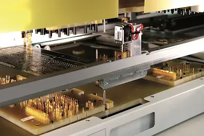 PCB Test Fixture Bed of Nails