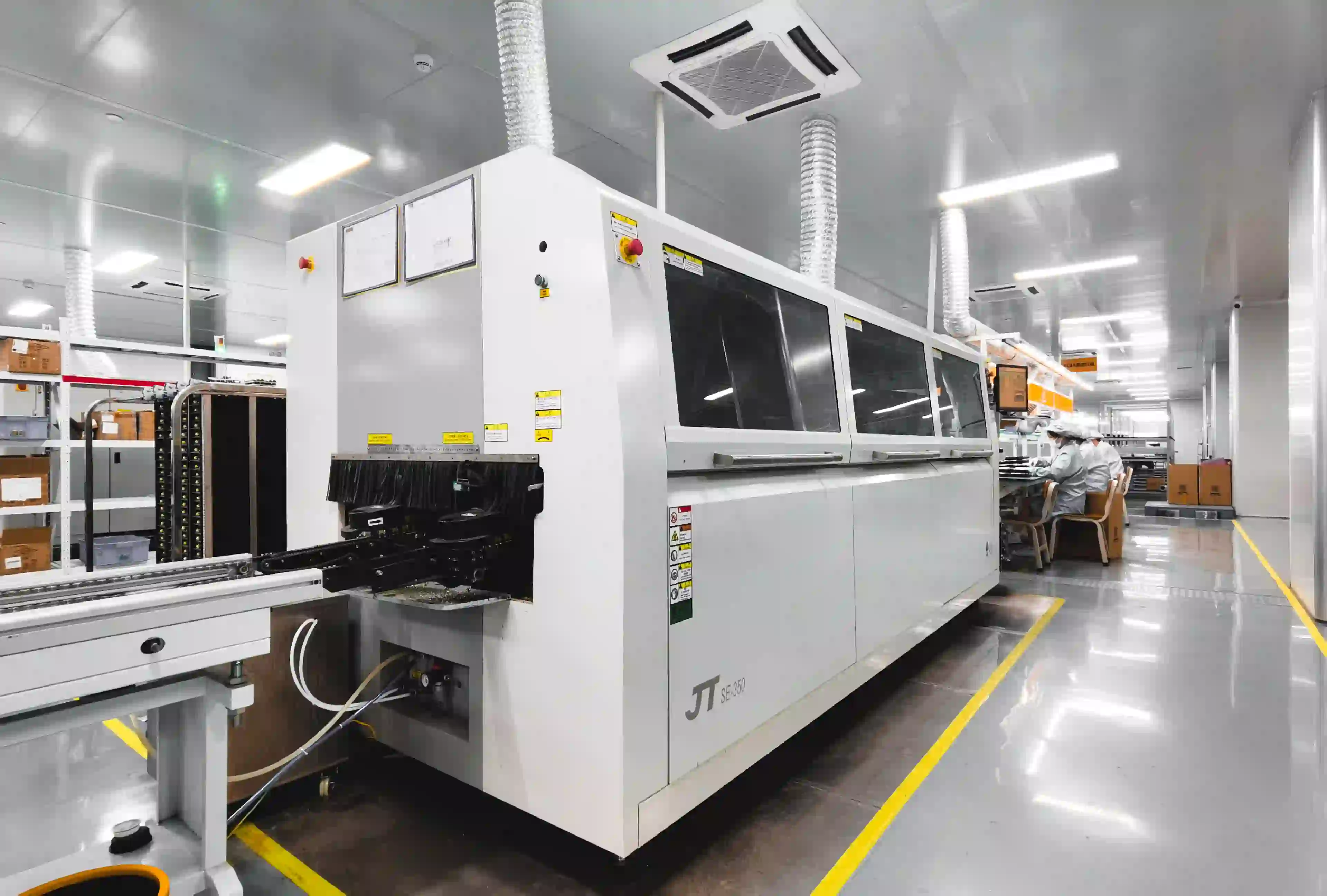 Wave Soldering Machine Overview