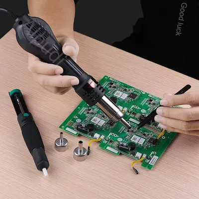 Reflowing the Solder Paste