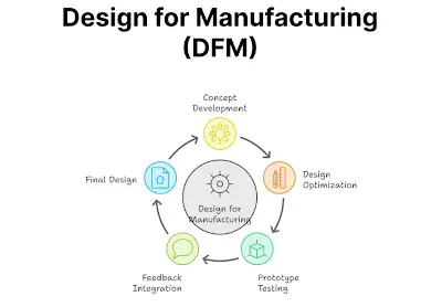 DFM Workflow Diagram