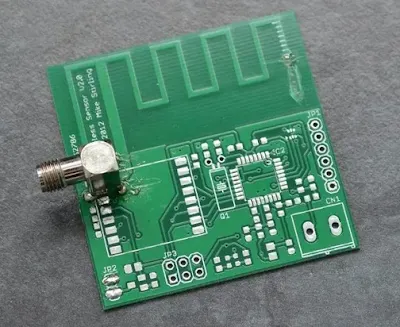 Microstrip Patch Antenna on PCB