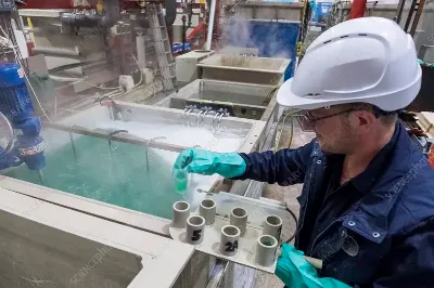 Heavy Copper Plating Tank