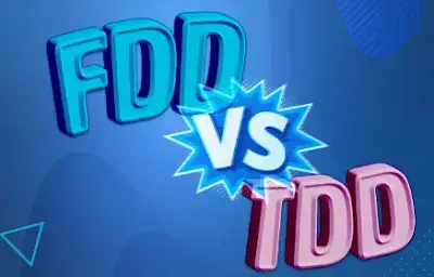 TDD vs FDD Wireless Duplexing Technologies