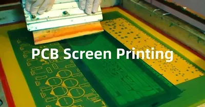 Silkscreen Printing Process
