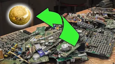 DIY PCB Recycling: Safely Recovering Metals from Old Circuit Boards