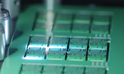 Laser PCB Depaneling Process